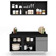 Cozinha Compacta 150cm Argélia: Preço e Qualidade! - imagem 2