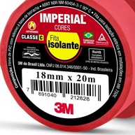 Fita Isolante Vermelha 3M: Proteção e Qualidade - imagem 2