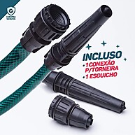 Mangueira Jardim 20m Famastil: Resistência e Qualidade! - imagem 2