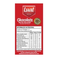 Chocolate em Pó Lual 32% Cacau: Sabor e Qualidade! - imagem 2