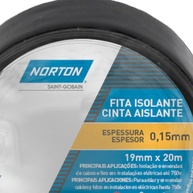 Fita Isolante Norton: Segurança e Qualidade - imagem 2