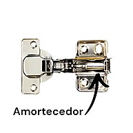 Dobradiças com Amortecedor: Silêncio e Qualidade! - imagem 1