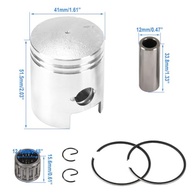 Kit Completo Cilindro e Pistão LT50 49cc para Suzuki LT50, ALT50 e JR50 - Qualidade OEM - imagem 4