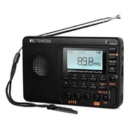 Rádio Retekess V115 Digital AM FM SW Portátil: Som de Qualidade e Gravação no Bolso - imagem 1