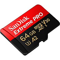 Cartão SD 64GB Sandisk Extreme Pro: Velocidade e Qualidade - imagem 2