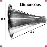 Corneta Driver 1 Polegada: Mais Volume e Qualidade! - imagem 2