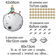 Adesivo Pequeno Príncipe Premium - Decore com Estilo e Qualidade - imagem 3