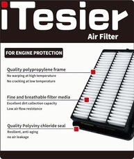 Kit Filtro de Ar Motor e Cabine Honda Odyssey 2011-2017 | Qualidade ITESIER - imagem 3