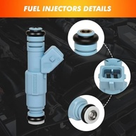 Injetor de Combustível 5.2L/5.9L para Dodge, Jeep, Ford, Chevy, Pontiac - Qualidade e Performance - imagem 5