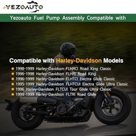 Conjunto Bomba Combustível Harley Davidson Electra/Road Glide/King 95-99 - Qualidade Yezoauto - imagem 4