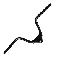 Guidão Original Honda Pop 100 Preto - Qualidade e Durabilidade Garantidas - imagem 1