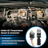 Kit Conector Sensor Temperatura Ar Admissão CHRYSLER DODGE JEEP - Qualidade e Desempenho - imagem 4