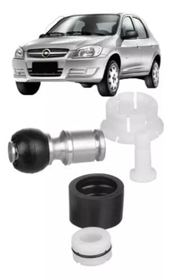 Kit Reparo Alavanca Câmbio Celta, Classic, Prisma, Corsa, Astra - Qualidade Kit & Cia - imagem 5