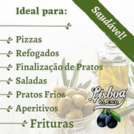 Azeite de Oliva Virgem 80% Nacional 5 Litros Restaurantes Pizzarias Qualidade Premium Lisboa - imagem 4
