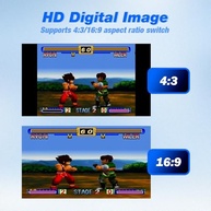Adaptador HDMI BITFUNX N64/NGC/SFC/SNES: Reviva seus Clássicos com Qualidade Impecável! - imagem 5