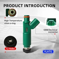 Injetores de Combustível YLATG para Toyota Celica, Corolla, Matrix e Pontiac Vibe 1.8L - Qualidade OEM - imagem 5