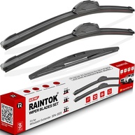 Palhetas Limpador Para-Brisa Mitsubishi Outlander 2014-2020 - Qualidade Original de Fábrica - imagem 1