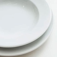 Prato Fundo em Porcelana 24 cm - Ideal para Bares e Hotéis | Qualidade Premium - imagem 4
