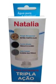 Vela de Refil Alcalina Premium para Filtro Purificador Oasis - Melhore a Qualidade da Água - imagem 2