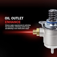 Bomba de Combustível Alta Pressão 06J127025E para Audi A4, Q5, A5, A6 | Qualidade OEM - imagem 5
