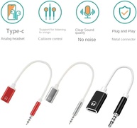 Adaptador USB-C para P2 Zenarao: Som de Alta Qualidade em Qualquer Dispositivo! - imagem 5