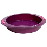 Forma de Silicone Roxa 28cm - Alta Qualidade para Assados e Doces - imagem 4