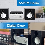 Sistema Estéreo iLive iHB227B: Som de Qualidade com CD, Rádio AM/FM e Controle Remoto - imagem 3