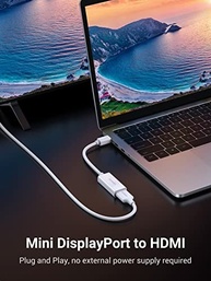UGREEN Adaptador Mini DisplayPort para HDMI: Conecte seu MacBook e Surface com Qualidade - imagem 4