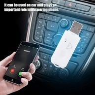 Receptor Áudio Bluetooth Veicular USB Plug & Play com Microfone - Som Estéreo de Alta Qualidade - imagem 4
