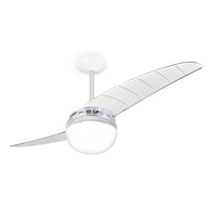 Ventilador de Teto Spirit 202 Cristal Lustre Globo 127V - Design Premium com Qualidade Premiada - imagem 1