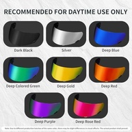 Visor PSLER Qualifier para Capacete Bell: Proteção e Estilo para seus Passeios - imagem 5