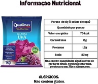 Gelatina Uva Qualimax - imagem 2