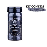 Kit 2 Unidades de Black Rub Original 300g Quality Beef | Temperos Premium para Churrasco e Carnes. - imagem 4