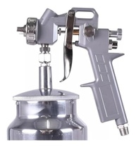 Pistola de Pintura Profissional 1.5mm 1L: Acabamento Impecável em Qualquer Superfície! - imagem 3