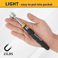 Varredora Magnética Profissional - Limpeza Fácil e Eficiente para Qualquer Superfície - imagem 5