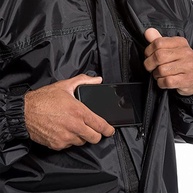 Conjunto Impermeável Nylon Luxo Pantaneiro EXG Preto: Proteção e Conforto para Qualquer Clima - imagem 5