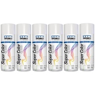 Kit 6 Tintas Spray Branco Brilhante TekBond - Acabamento Profissional para Qualquer Superfície - imagem 2
