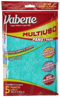 Pano Multiuso Vabene 30x50cm - Verde | Limpeza Eficiente e Versátil para Qualquer Superfície - imagem 2