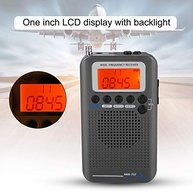 Rádio Portátil Digital AIR FM AM CB SW VHF: Sua Conexão Aérea e Mundial em Qualquer Lugar! - imagem 3