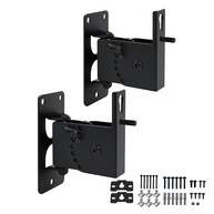 Suporte de Parede Howonder-pro HD-618pro: Som Perfeito em Qualquer Lugar (2 Unidades, Preto) - imagem 1