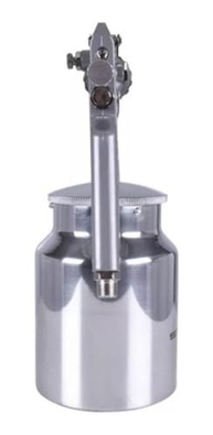 Pistola de Pintura Profissional 1.5mm 1L: Acabamento Impecável em Qualquer Superfície! - imagem 4
