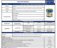 Tinta Esmalte Sintético Qualyvinil 900ml - Marfim Brilhante para Projetos de Decoração e Pintura Profissional - imagem 5