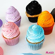 KIT Forminha Cupcake Mago – Novas Cores e Quantidades - imagem 2