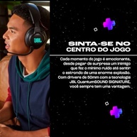 JBL, Headset Gamer, Quantum 610, Wireless - Preto - imagem 4