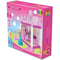 Quartinho da Princesa GGB 39 Peças: Brinquedo Completo para Meninas - imagem 1