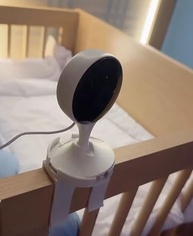 Suporte para Babá Eletrônica de Berço - Segurança e Conforto para o Quarto do Bebê - imagem 4