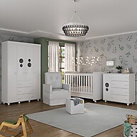 Quarto Bebê Completo Pimpolho: Conforto e Segurança - imagem 1