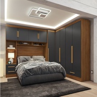 Quarto Casal Modulado Smart Plus: Seu Espaço, Seu Estilo - imagem 1