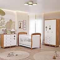 Quarto de Bebê Completo: Conforto e Segurança! - imagem 1