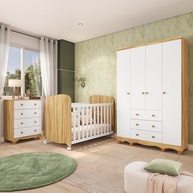 Quarto de Bebê Completo Mimo: Conforto e Segurança - imagem 1